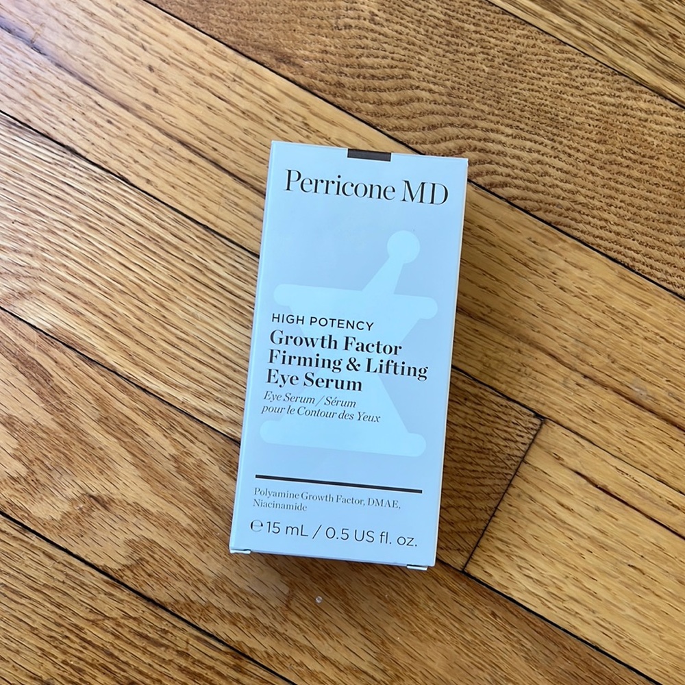 Perricone MD High Potency Growth Factor Firming & Lifting Eye Serum NIB